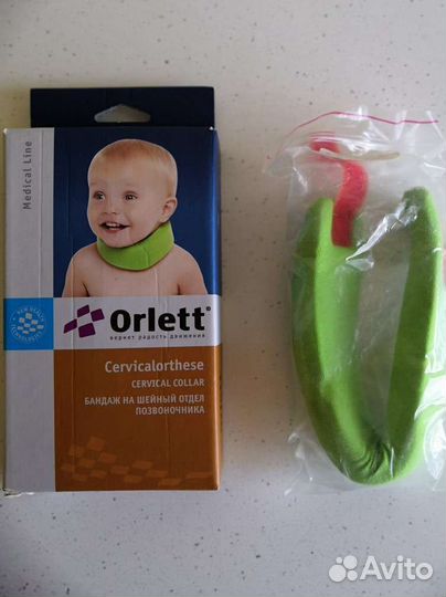 Бандаж на шейный отдел позвоночника для детей