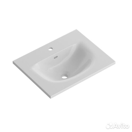 Керамическая раковина BelBagno BB-8099-3-40 41x41