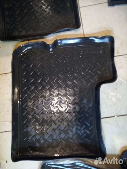 Коврики в салон Renault Sandero