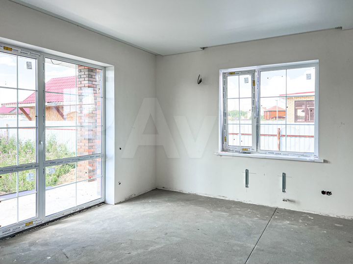 Дом 90 м² на участке 8 сот.