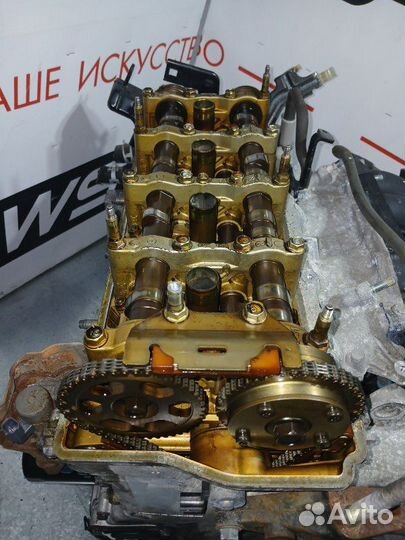 Двигатель Honda Stream RN3 K20A