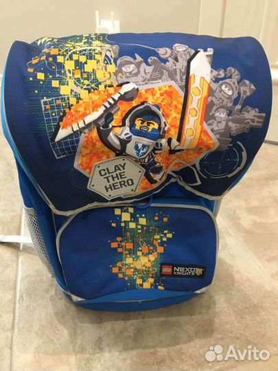 Рюкзак школьный lego