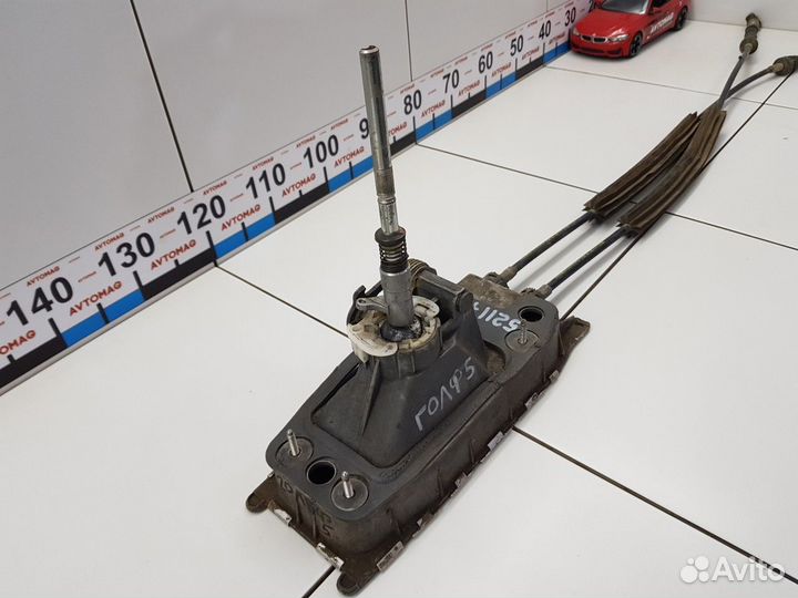 Кулиса МКПП с тросами