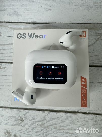 Наушники apple airpods pro 2 с экраном