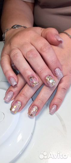 Маникюр педикюр на дому