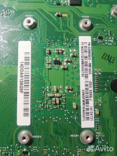 Материнская плата ноутбука X554L