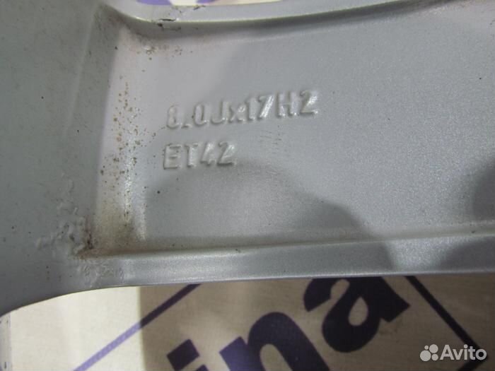 Диски Volvo R17 Литые 5x108 J8 S3