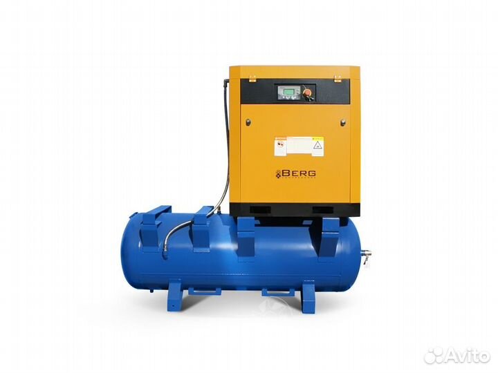 Винтовой компрессор Comprag FRD-0710 (270л)