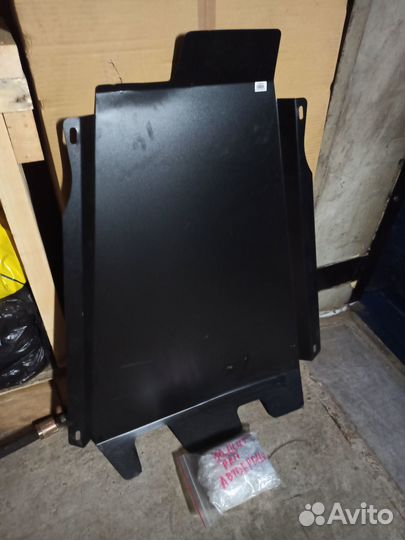 Защита кпп и рк Автоброня для Suzuki Jimny