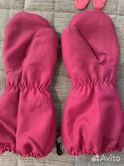 Шапка, шарф, перчатки, варежки 2-4 года