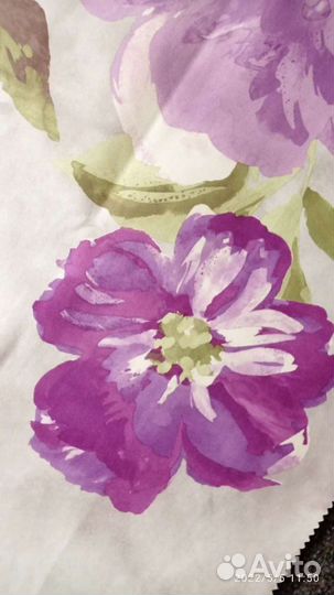 Большие диванные подушки. Ткань