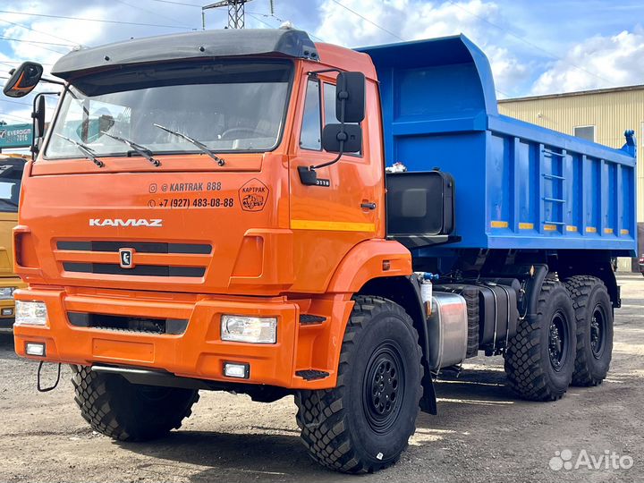 КамАЗ 45141, 2019