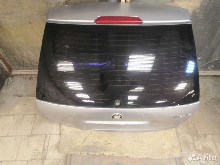 Стекло заднее универсал шкода октавия А5