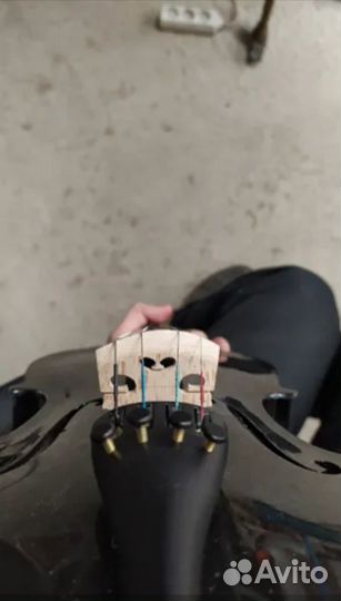 Новая скрипка 4/4 antonio lavazza черная