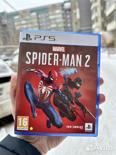 Spider Man 2 ps5