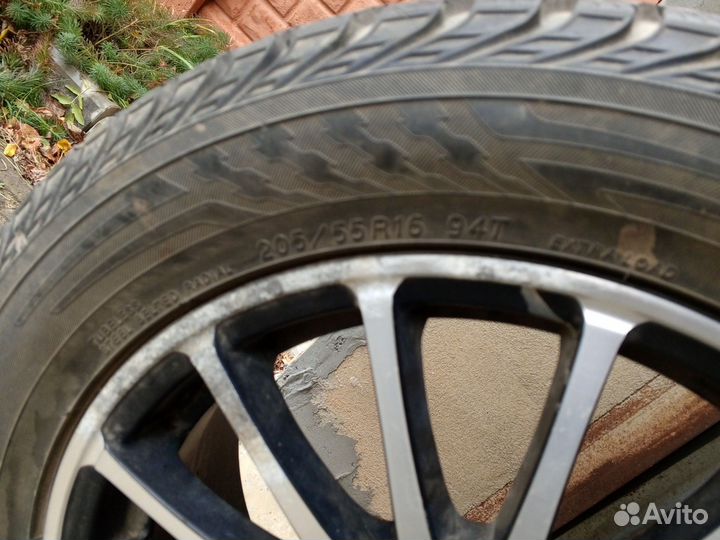 Yokohama Ice Guard Stud IG55 205/55 R16