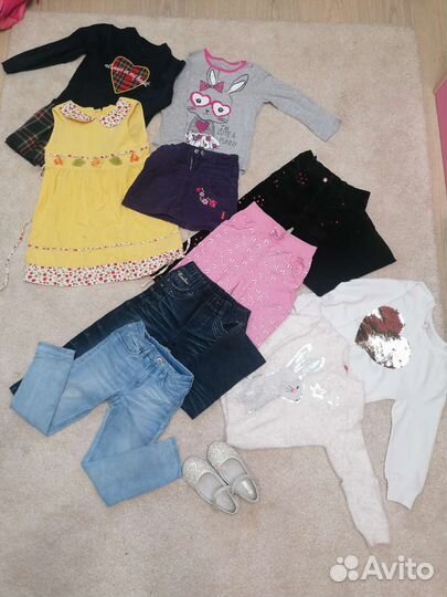 Вещи для девочки на 3-4 года