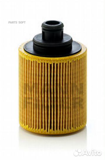 Mann-filter HU7127X Масляный фильтроэлемент без метал. частей opel Corsa C/D /Astra H/Meriva 1,3cdti