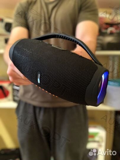 Портативная блютуз колонка jвl BoomBox 3 mini