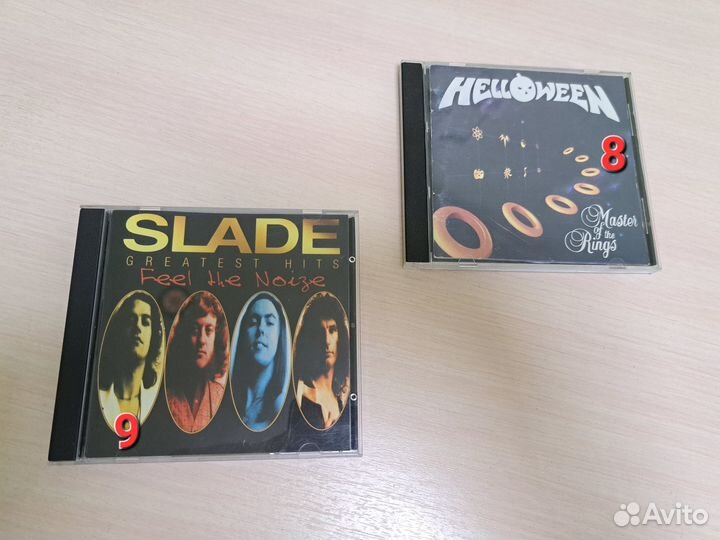 Рок CD диски лицензия