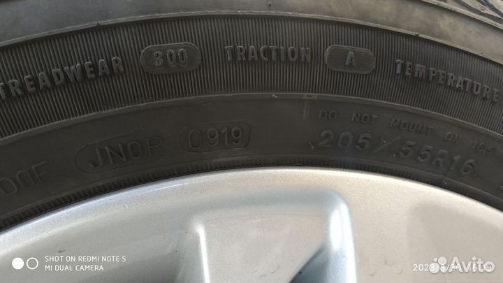 Goodyear Eagle Sport 205/55 R16