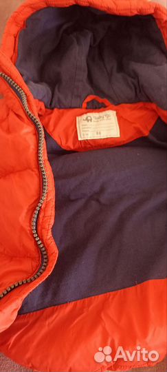 Куртка демисезонная для мальчика 80