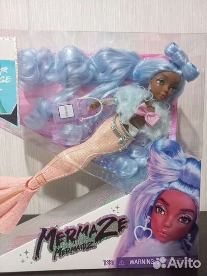 Кукла-русалка Mermaze Mermaidz - Shellnelle