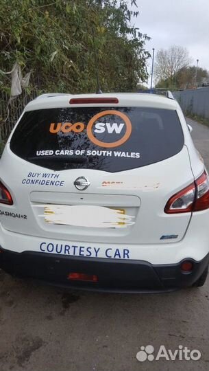 Разборка Nissan Qashqai +2 рейстайлинг 2011 г