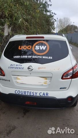 Разборка Nissan Qashqai +2 рейстайлинг 2011 г