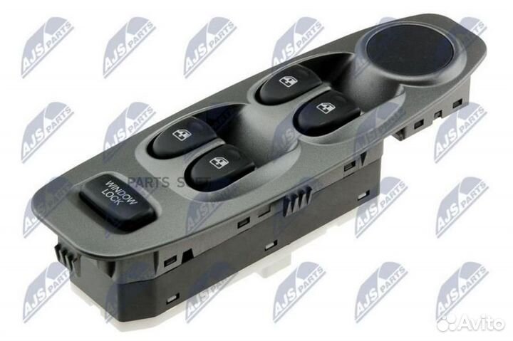 NTY ewshy007 Переключатель стеклопод. Hyundai Acce