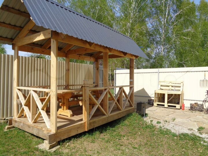 Дом 85 м² на участке 30 сот.