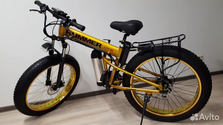 Электровелосипед / Велосипед Hammer Fitbike