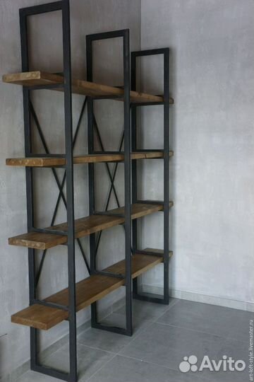 Мебель лофт на заказ