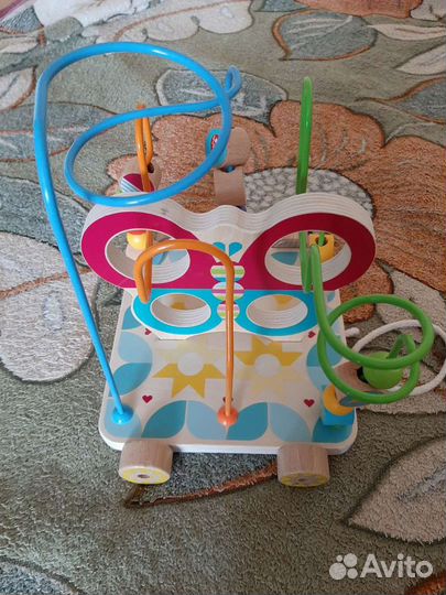 Детский игровой лабиринт/каталка Lucy&Leo