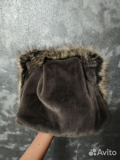 Шапка меховая с ушками