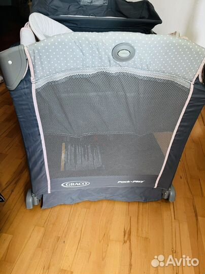 Кровать манеж Graco