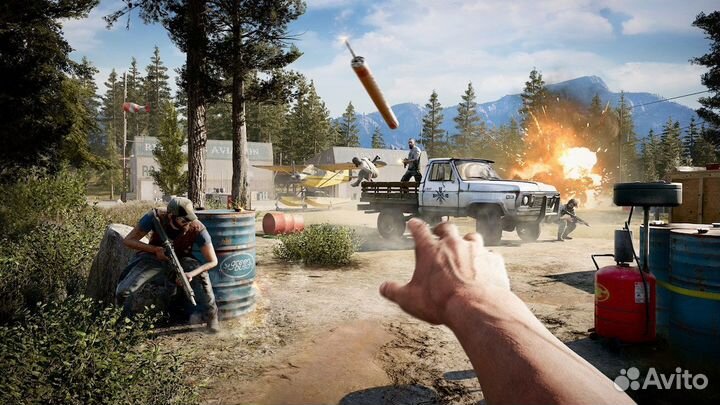 Far Cry 5 Gold PS4/PS5 (RUS) (SH)