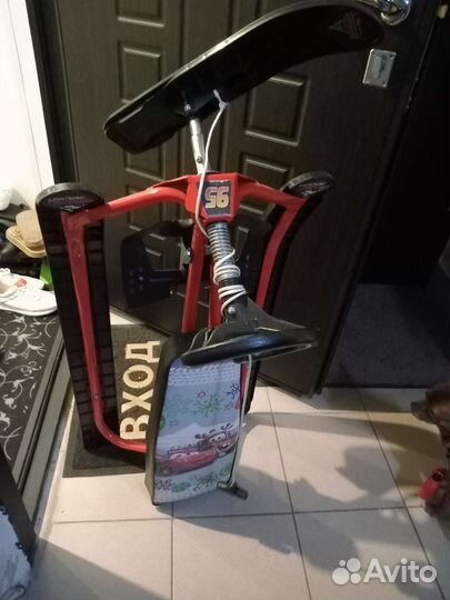 Детский снегокат