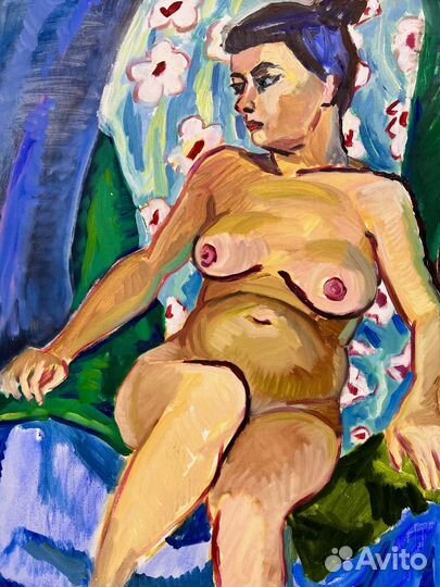 Картина маслом на холсте