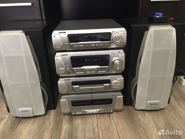 Музыкальный центр technics 590