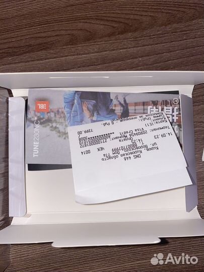 JBL tune230nc tws - новые