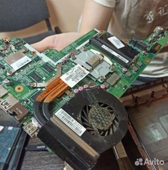Ремонт компьютеров и ноутбуков.Компьютерный мастер