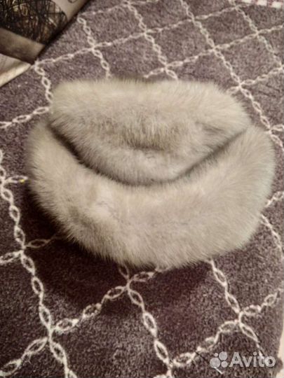 Шапки норковые