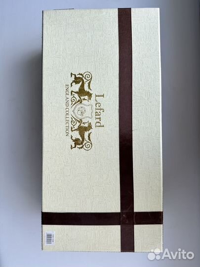 Lefard банки для сыпучих продуктов новые фарфор