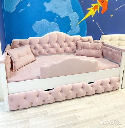 Детская кровать для принцессы