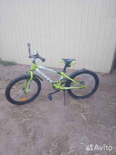Велосипед подростковый