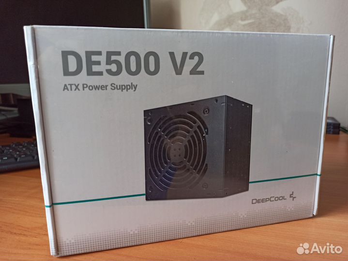 Новый DE500 V2 в упаковке
