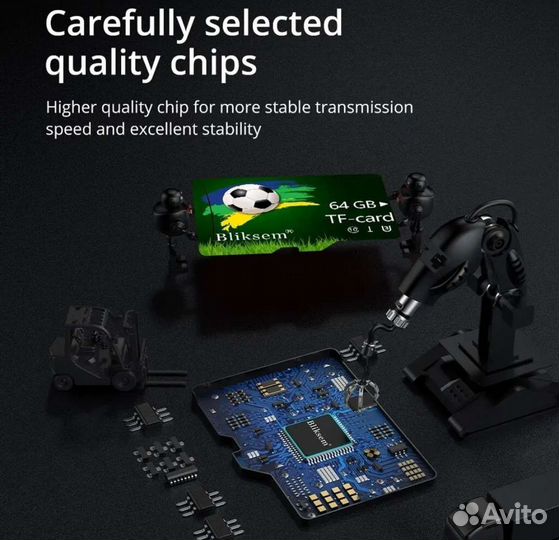 Карта памяти micro sd флэшка