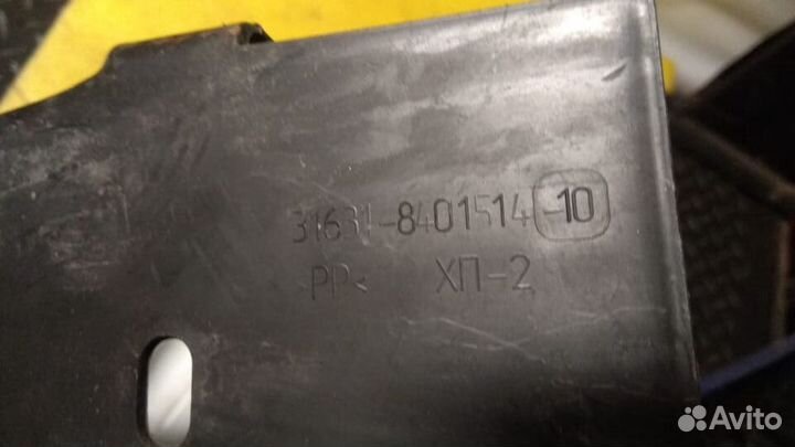 Патрубок воздушного фильтра UAZ Patriot