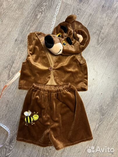 Новогодний костюм Мишка